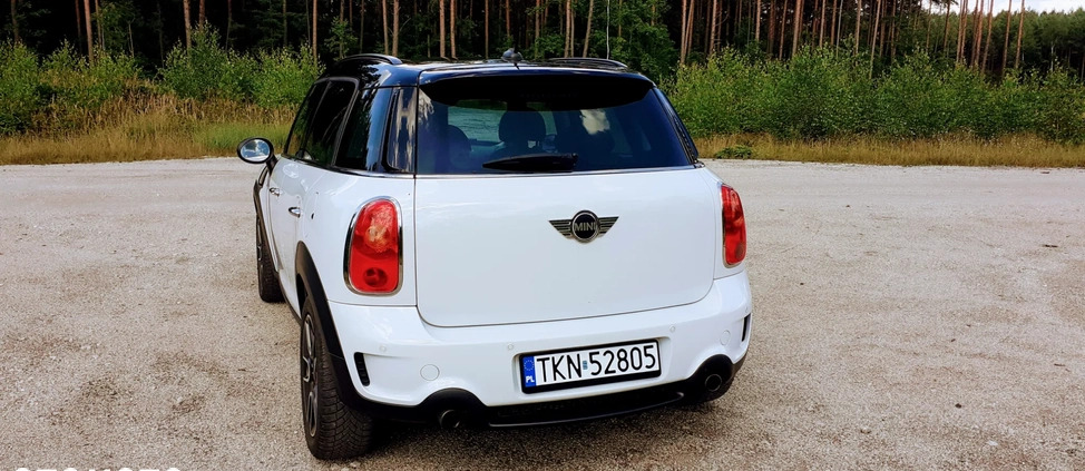 MINI Countryman cena 36000 przebieg: 185000, rok produkcji 2010 z Kobylin małe 22